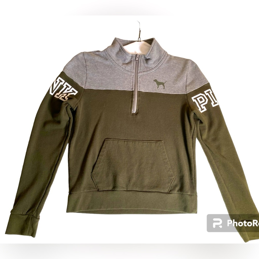 Victoria’s Secret Pink cropped sweatshirt size SP